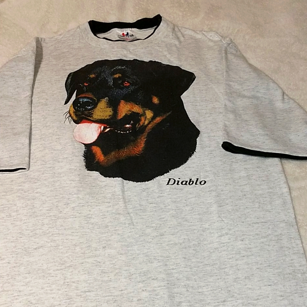 Rottweiler Diablo T-Shirt (L)